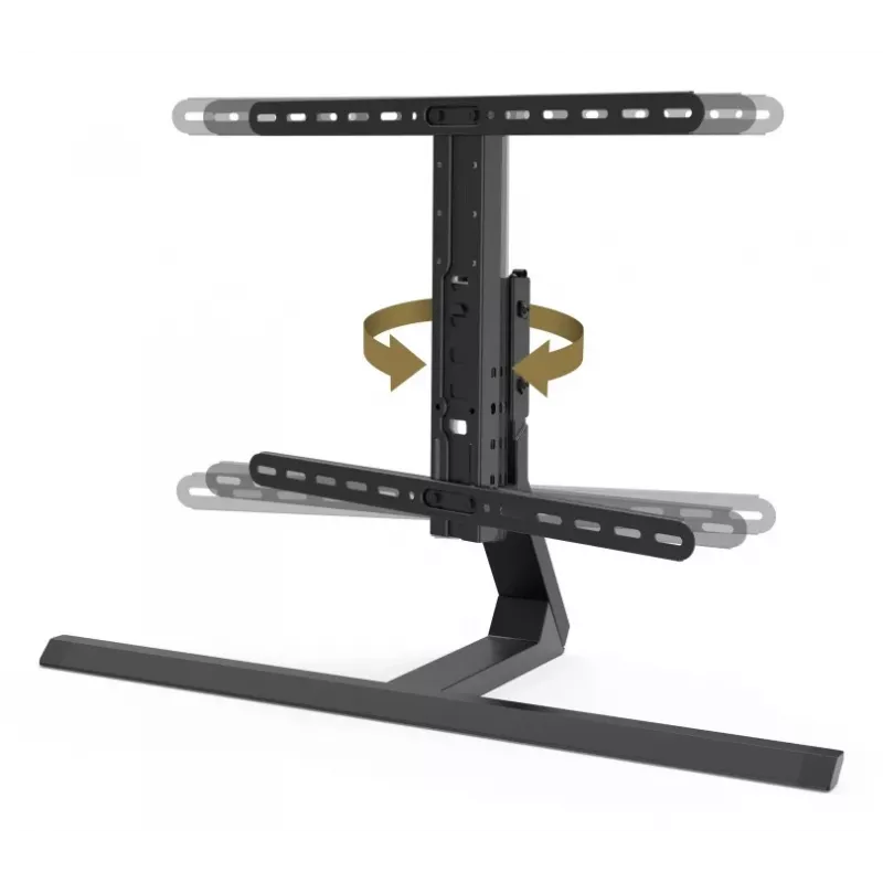 Hama 00220869 TV-Standfuß 165,1 cm (65 Zoll) Schwarz