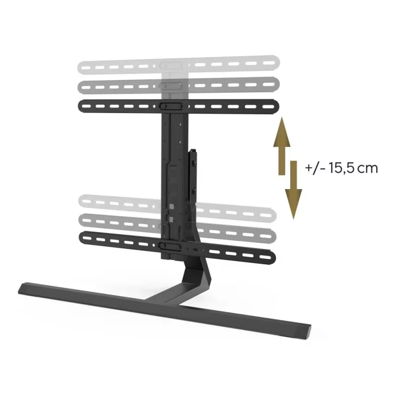 Hama 00220869 TV-Standfuß 165,1 cm (65 Zoll) Schwarz