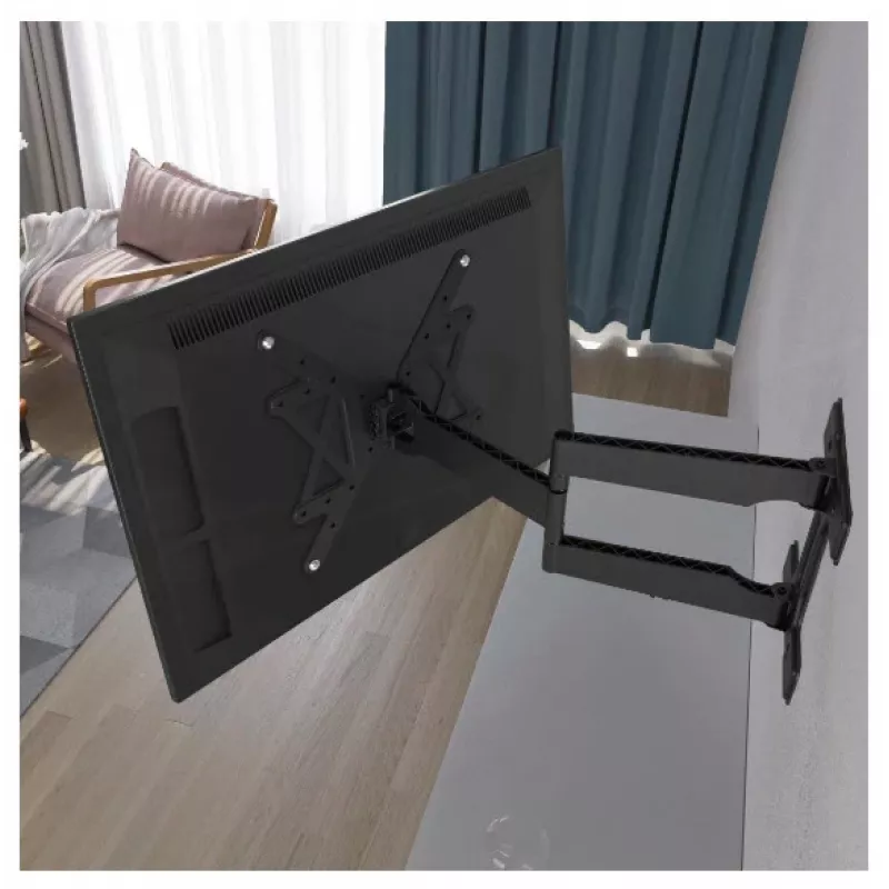 Hama 00220853 TV-Wandhalterung 165,1 cm (65 Zoll) Schwarz