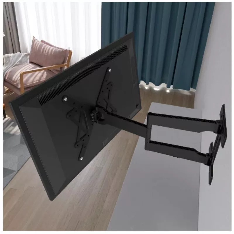 Hama 00220853 TV-Wandhalterung 165,1 cm (65 Zoll) Schwarz