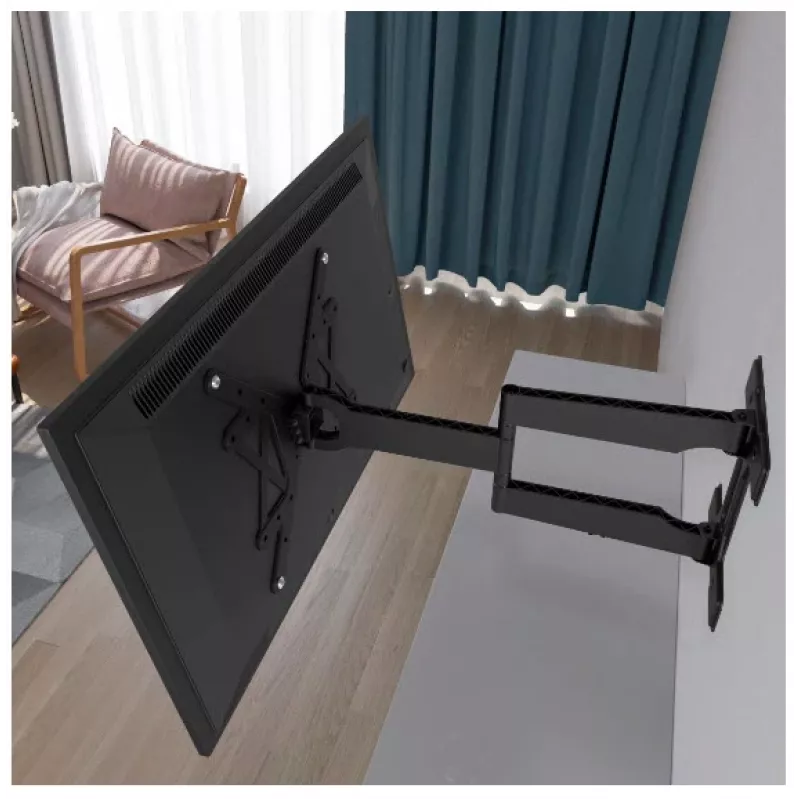 Hama 00220853 TV-Wandhalterung 165,1 cm (65 Zoll) Schwarz