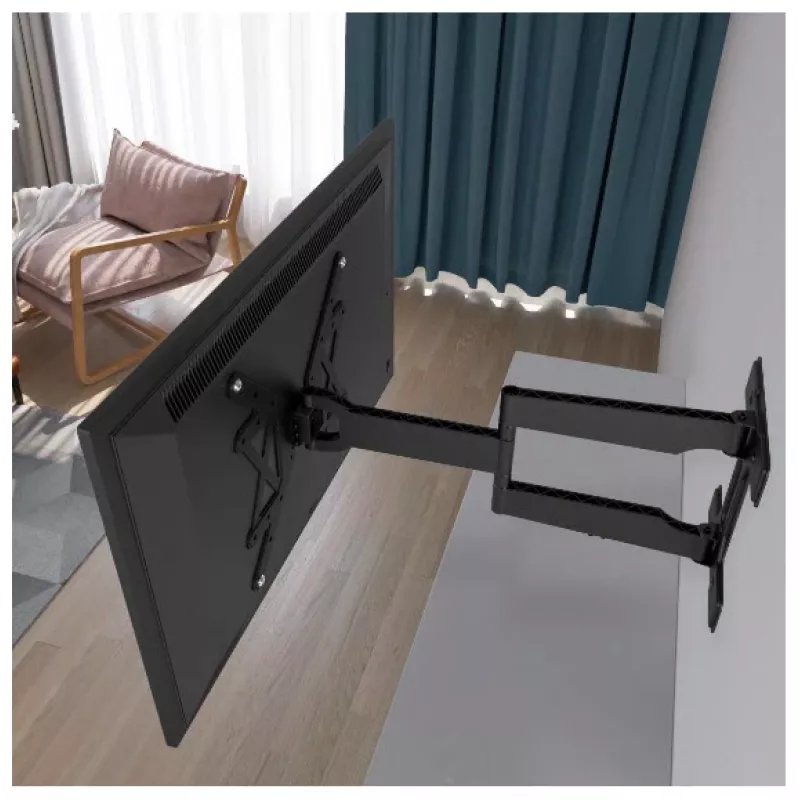 Hama 00220853 TV-Wandhalterung 165,1 cm (65 Zoll) Schwarz
