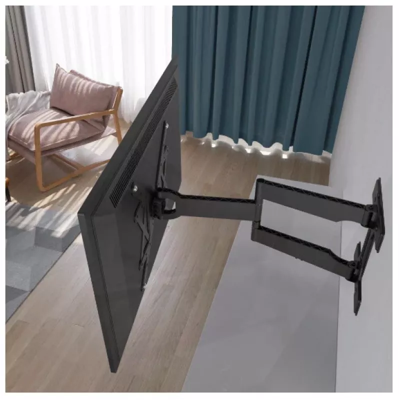 Hama 00220853 TV-Wandhalterung 165,1 cm (65 Zoll) Schwarz