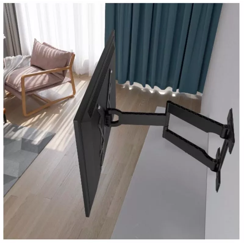 Hama 00220853 TV-Wandhalterung 165,1 cm (65 Zoll) Schwarz