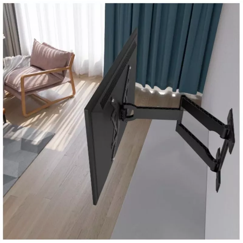 Hama 00220853 TV-Wandhalterung 165,1 cm (65 Zoll) Schwarz