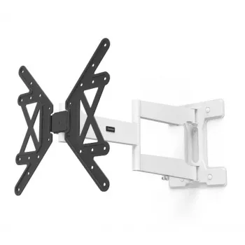Hama 00220854 TV-Wandhalterung 165,1 cm (65 Zoll) Schwarz, Weiß