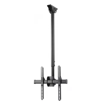 Hama 00220878 TV-Deckenhalterung, schwenkbar/neigbar, höhenverstellbar, 165 cm (65 Zoll), VESA 400x400, bis 50 kg
