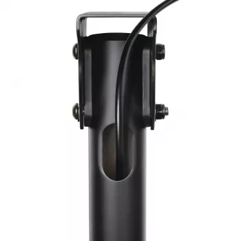Hama 00220878 TV-Deckenhalterung, schwenkbar/neigbar, höhenverstellbar, 165 cm (65 Zoll), VESA 400x400, bis 50 kg