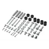 Hama 00220878 TV-Halterung/Standfuß 165,1 cm (65 Zoll) Schwarz
