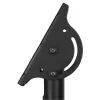Hama 00220878 TV-Halterung/Standfuß 165,1 cm (65 Zoll) Schwarz