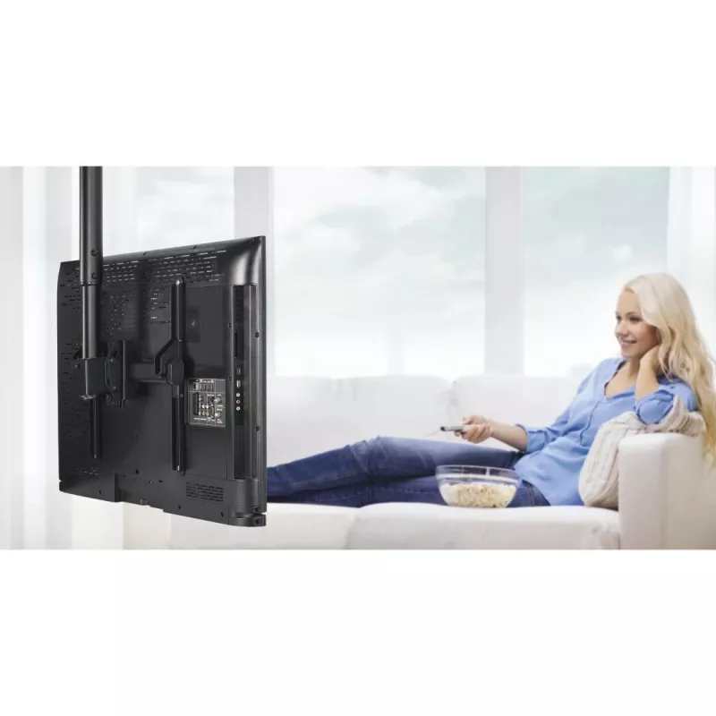 Hama 00220878 TV-Halterung/Standfuß 165,1 cm (65 Zoll) Schwarz