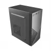 Computergehäuse Gembird CCC-FC-K170, mATX, schwarz