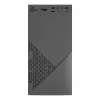 Computergehäuse Gembird CCC-FC-K170, mATX, schwarz
