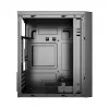 Computergehäuse Gembird CCC-FC-K170, mATX, schwarz