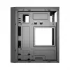 Computergehäuse Gembird CCC-FC-K170, mATX, schwarz