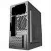 Computergehäuse Gembird CCC-FC-K170, mATX, schwarz