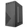 Computergehäuse Gembird CCC-FC-K170, mATX, schwarz