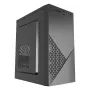 Computergehäuse Gembird CCC-FC-K170, mATX, schwarz