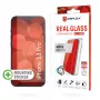 Displex Displayschutz (10H) + Hülle für Apple iPhone 13 Pro, Montageaufkleber, + Hülle, gehärtetes Glas, kratzfeste Schutzfolie