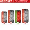 Displex Displayschutz (10H) + Hülle für Apple iPhone 13 Pro, Montageaufkleber, + Hülle, gehärtetes Glas, kratzfeste Schutzfolie