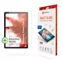 Displex Tablet Glass (9H) für Samsung Galaxy Tab A8, Eco Montagerahmen, unzerbrechlich, ultradünn, unsichtbar
