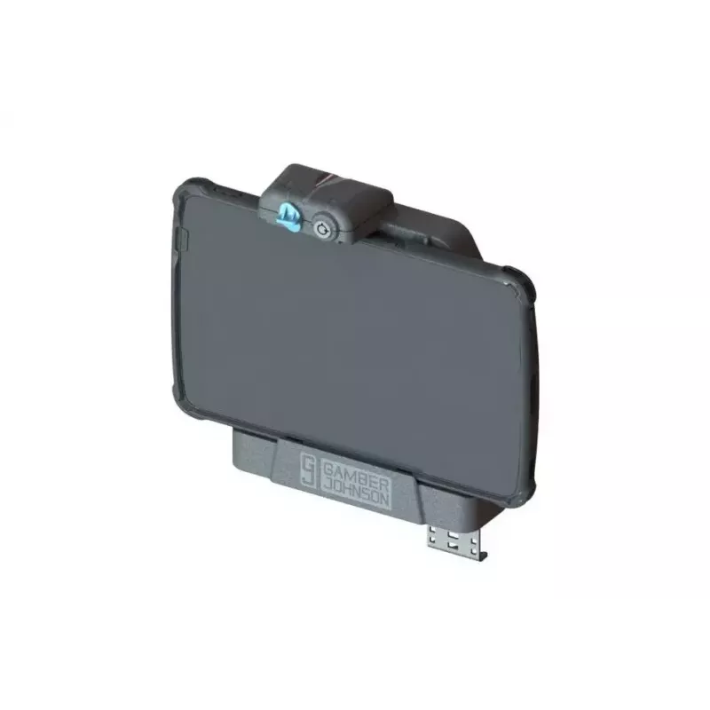 Dockingstation für Tablet Gamber-Johnson 7160-1807-00 — für Zebra ET4X 10 Zoll, Schwarz, 196,9×71,1×256,5 mm
