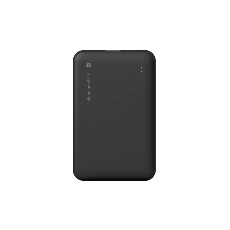 dbramante1928 re-charge - Powerbank 10K - BLK, 10000 mAh, Schwarz