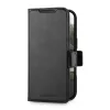 dbramante1928 Oslo Pro MS Folio Hülle für iPhone 17 Pro, Schwarz
