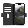 dbramante1928 Flip Case für iPhone 17 (6,7 Zoll) Oslo Pro MS – 17 cm Bildschirm, schwarz, 3 Kartenfächer