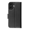 dbramante1928 Flip Case für iPhone 17 (6,7 Zoll) Oslo Pro MS – 17 cm Bildschirm, schwarz, 3 Kartenfächer