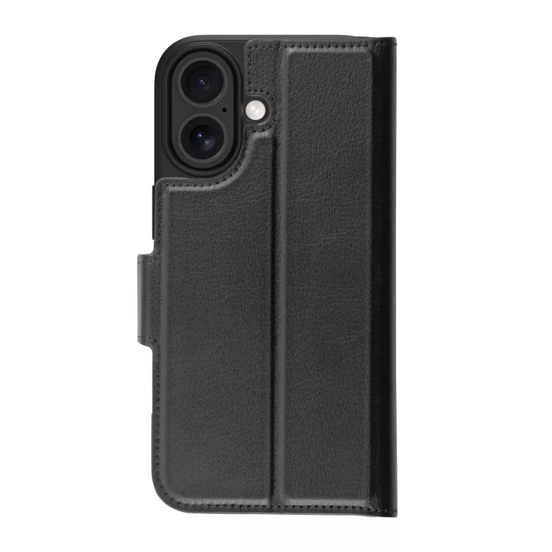 dbramante1928 Flip Case für iPhone 17 (6,7 Zoll) Oslo Pro MS – 17 cm Bildschirm, schwarz, 3 Kartenfächer