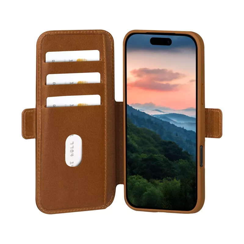 dbramante1928 Copenhagen Handyhülle Wallet Case Tan