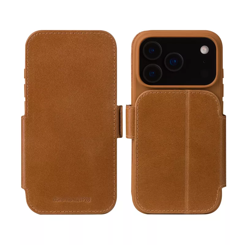 dbramante1928 Copenhagen Handyhülle Wallet Case Tan
