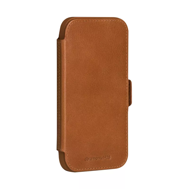 dbramante1928 Copenhagen Handyhülle Brieftaschenhülle Tan