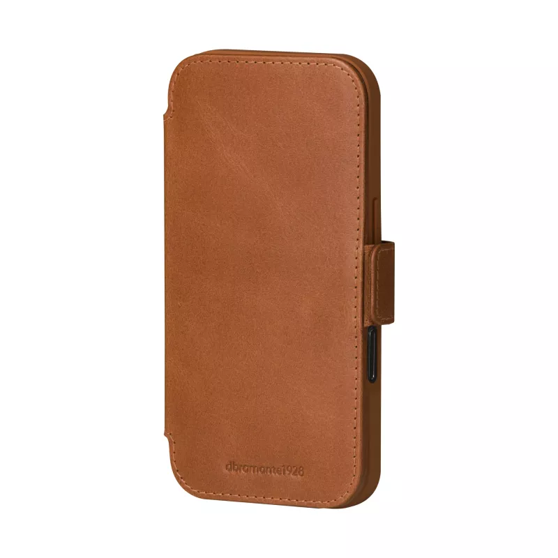dbramante1928 Copenhagen Handyhülle Brieftaschenhülle Tan