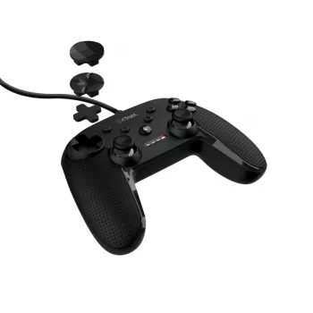 Trust GXT 541 MUTA Schwarz USB 2.0 Joystick Analog / Digital PC