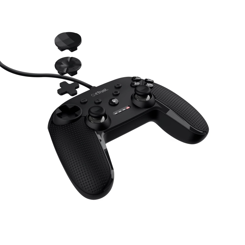 Trust GXT 541 MUTA Schwarz USB 2.0 Joystick Analog / Digital PC