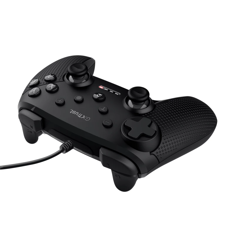 Trust GXT 541 MUTA Schwarz USB 2.0 Joystick Analog / Digital PC
