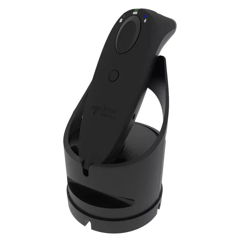 Handheld-Barcodelesegerät Socket Mobile S720 1D/2D kabellos Schwarz