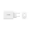 j5create JUP3365E-EN 65W GaN USB-C® 3-Port-Ladegerät, Innenbereich, AC, Weiß