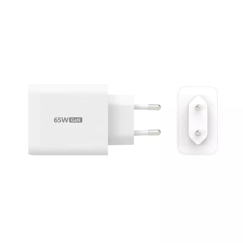 j5create JUP3365E-EN 65W GaN USB-C® 3-Port-Ladegerät, Innenbereich, AC, Weiß
