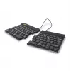 R-Go Tools Ergonomische Tastatur R-Go Split Break mit Pausensoftware, ergonomische geteilte Tastatur, AZERTY (FR), Bluetooth, schwarz