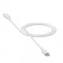 mophie essentials Lightning auf USB-C | Ladekabel (1M) Weiß