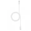 mophie essentials Lightning auf USB-C | Ladekabel (1M) Weiß