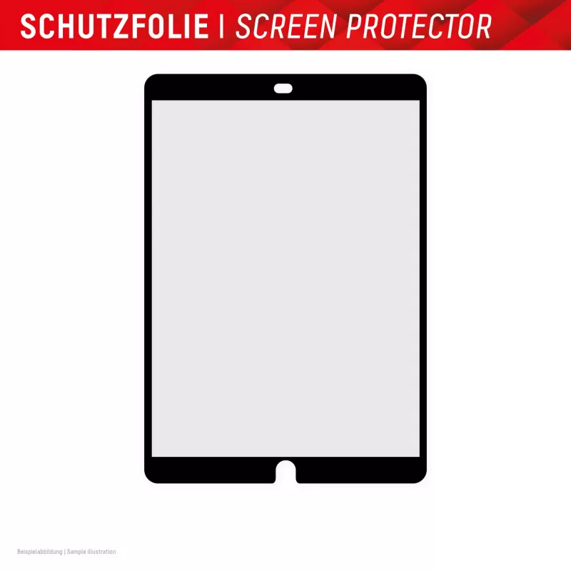 Papierähnlicher Displayschutz Displex TABLET PAPERSENSE für iPad 7./8./9. Gen. und iPad Air 3, matt 26,7 cm (10,5 inch), 3H, wieder ablösbar
