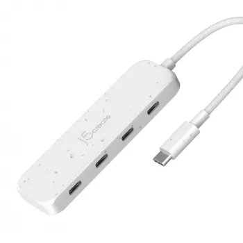 j5create Eco-Friendly USB-C to 4-Port Type-C Gen 2 Hub