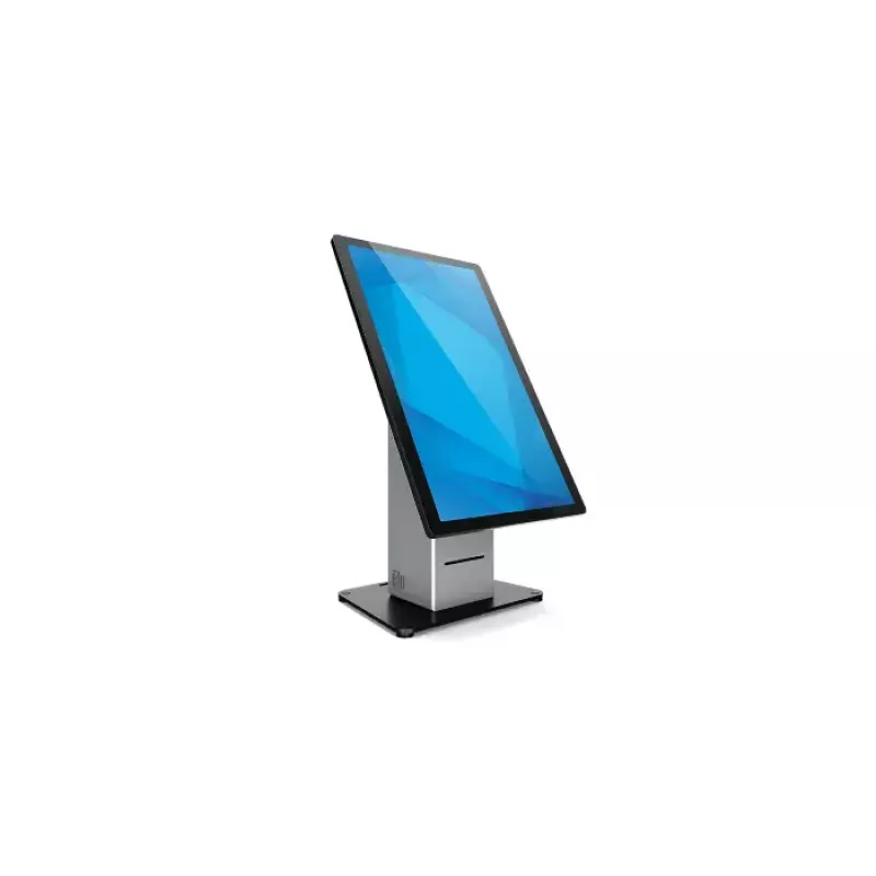 Elo Wallaby Self-Service-Tischständer mit integriertem Drucker