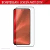 Displayschutz e.v.i. Displex Full Cover (10H) für Xiaomi 14 Pro, gehärtetes Glas, Eco-Montagerahmen, schwarz/transparent