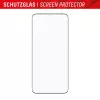 Displayschutz e.v.i. Displex Full Cover (10H) für Xiaomi 14 Pro, gehärtetes Glas, Eco-Montagerahmen, schwarz/transparent