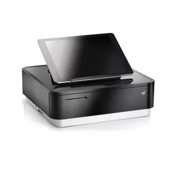 POS-Drucker Star Micronics mPOP10CBI BLK E+U Thermotransfer 100 mm/s